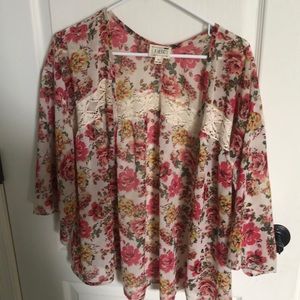 Kimono cover-up
